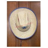 Sheriff cowboy hat for kids (master closet)