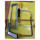 Lot of THREE Hand Saws       (Garage Back Room)