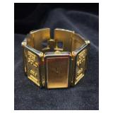 Vtg 'Good As Gold' Novelty Wristwatch