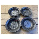 Set of 4 Stoneware Bowls       (Garage Back Room)