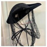 Unique The Blum Ladies Hat VTG       (Garage Back