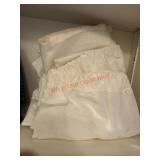 3 Long Panels Hand made thick curtains