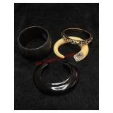 Vintage Bengal Bracelet lot