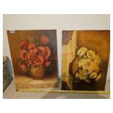 Paintings - upstairs left bedroom