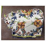 Super Fun Ceramic Animal Platter       (Garage