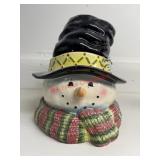 Snowman Cookie Jar           (Garage Back Room)