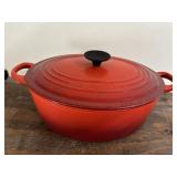 Number 22 Le Creuset France Dutch Oven