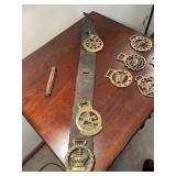 vintage horse brasses And more (master bedroom)