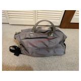 Traveling duffel bag (master bedroom)