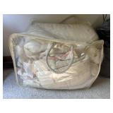 Another Comforter in Bag likely Queen