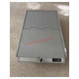 Wheel Under Locking Safe with Key