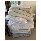 Large lot of mainly Twin Size Bedding