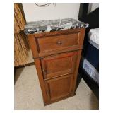 End table/night stand- upstairs left bedroom