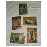 Post cards - upstairs left bedroom