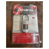 Samsonite Luggage Lock NEW               (Back