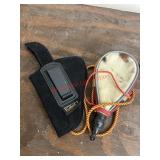 Gun Holster and Powder Holder               (Back