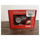 New Talking Pedometer               (Back Room