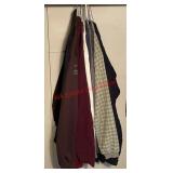 Menï¿½s shirt lot sizes M-L(master closet)