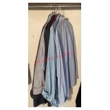 Menï¿½s dress shirts lot (master closet)