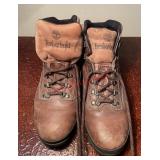 Timberland work boots size 10 (master closet)