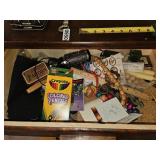 Junk drawer - upstairs nook