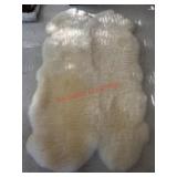 Sheep Skin Rug Unsure if Real