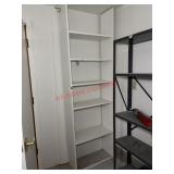 92in Tall Wood Shelf, Not The Sturdiest