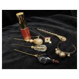 Vintage Hat Pins and more           (Jewelry)
