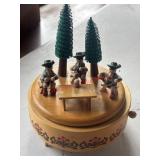 Needs Glued -Erzgebirge-German handmade wooden