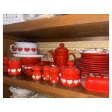 W Germany Waechtersbach Serving Set