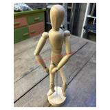 Posable Figure for Art         (Garage Back Room)