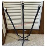 vintage modernist wrought iron candelabra(Master