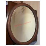 Vintage Mirror needs repair (master bedroom)