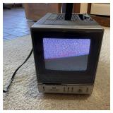 vintage Realistic Portavision portable television