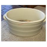 19th-century white ironstone footbath(Master