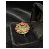 SZ 6.5 VTG Statement Ring              (Jewelry)