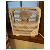 Living accents fan (downstairs bathroom)