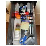 Drawer lot (downstairs bathroom)