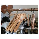 Hangers - upstairs right bedroom