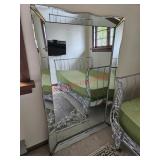 Large mirror - upstairs right bedroom