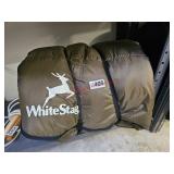 White Stag sleeping bag- garage back room