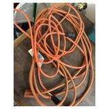 Two Small Extension Cords       (Garage Back