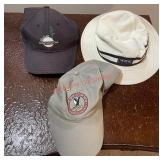 Hat lot (master closet)