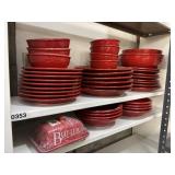 Large lot of Mamma Ro Dishing and Serving Ware (