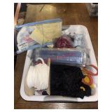 Sewing Room Box Lot      (kitchen)