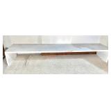 Shoe rack (master closet)