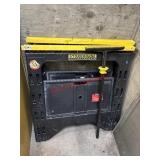 Two Saw Horses       (Garage Back Room)