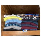 T-Shirt lot sizes M-XXL(master bedroom closet)