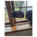 Vintage hat with stand- entry way