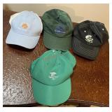 Hat lot (master closet)